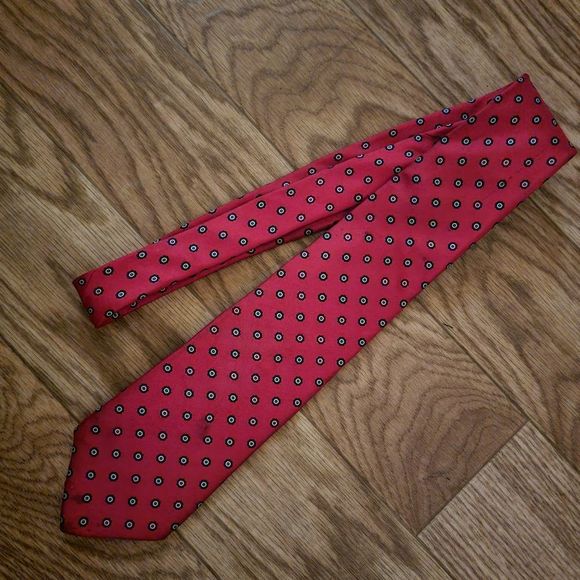 Vintage Yves Saint Laurent Silk Neck Tie - Picture 7 of 7